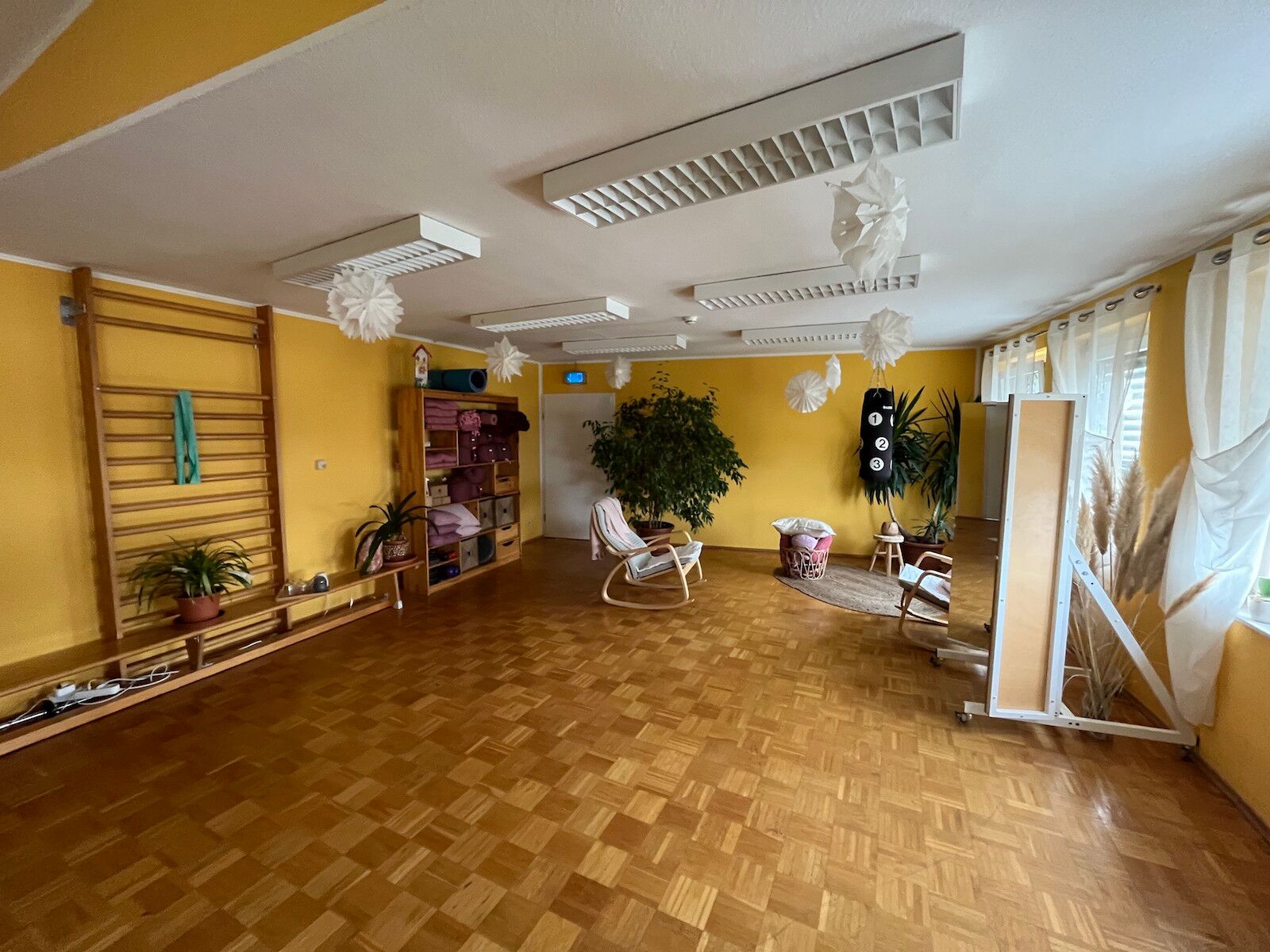 Das Zimmer für Ergotherapie