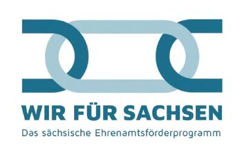 Förderlogo Wir für Sachsen